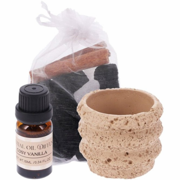 Home Styling Collection Sada vůní s kameny, 9 x 7 cm