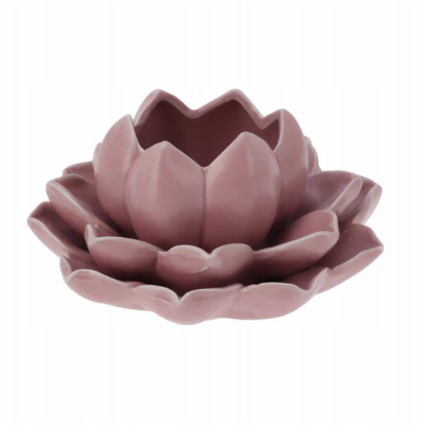 Home Styling Collection Porcelánový svícen na čajovou sví...