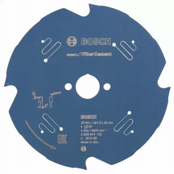 Bosch DEHATOVÝ PILOT. EXPERT 140X20X1.8/1.3X4T