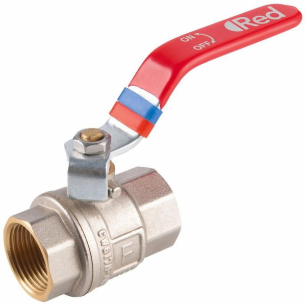 Ferro Kulový ventil F-Power Pro 1 1/4" s pákovým závitem ...