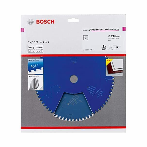 Bosch DEHATOVÝ PILOT. EXPERT 216X30X2.8/1.8X64T