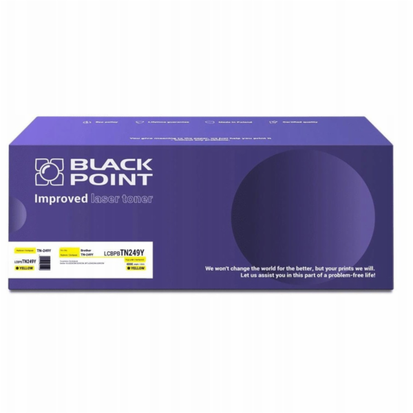 Black&nbsp;Point&nbsp;Tonerová&nbsp;kazeta&nbsp;Brother&nbsp;TN-249Y,&nbsp;originální,&nbsp;...
