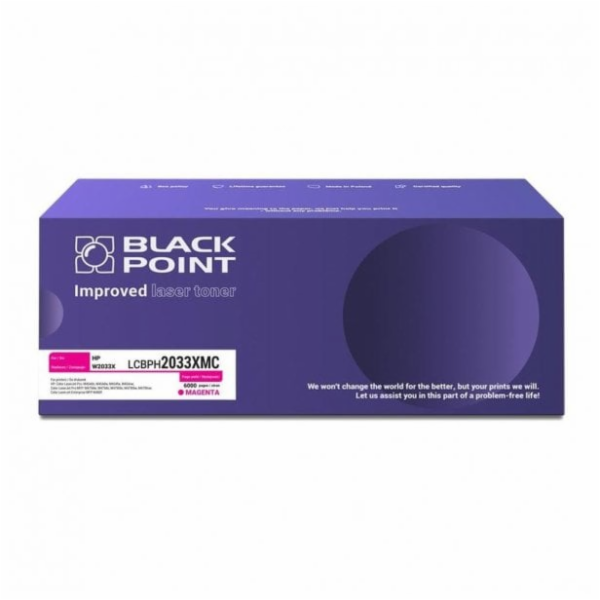 Black Point [LCBPH2033XMC] Barevný toner (HP W2033X) - NO...