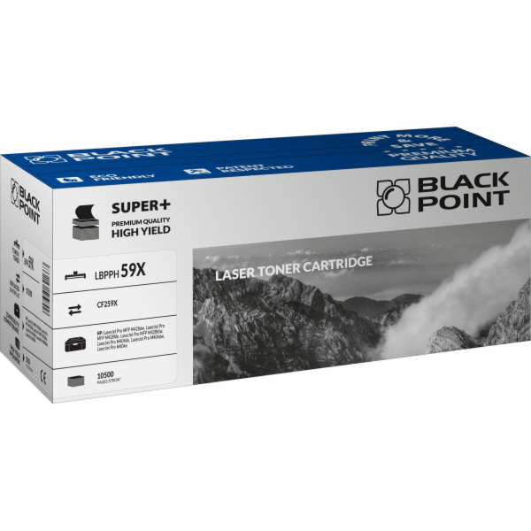 Black Point [LBPPH59XC] Toner BP S+ (HP CF259X) čip NOVÝ
