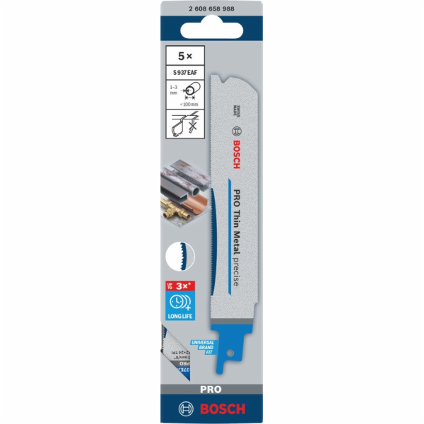 Bosch PILOVÝ KOTOUČ PRO THIN METAL PRECISE S937EAF 1,1 x ...