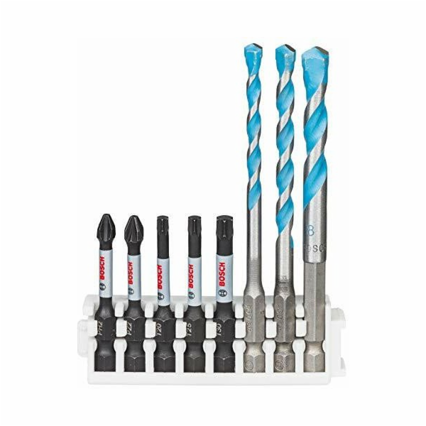 Bosch Sada příslušenství Pic n clicSDBset, 8 dílů