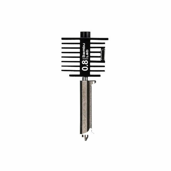 BambuLab Hotend s tryskou z kalené oceli pro tiskárny Bam...