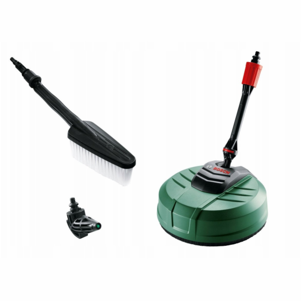 Bosch Sada pro dům a auto (kartáč, terasa, tryska 90)