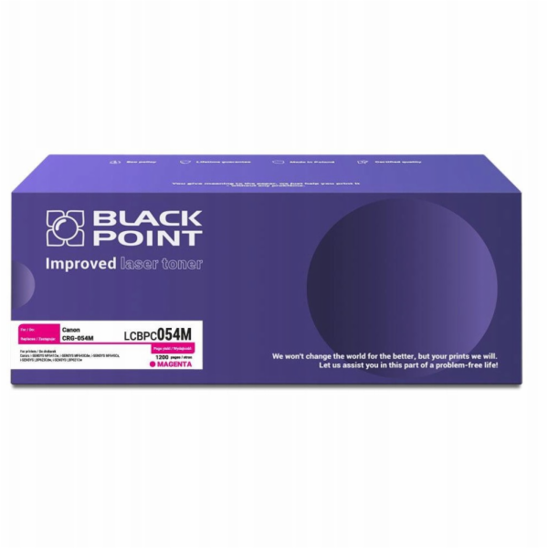 Black Point Toner Canon CRG-054M, originální, [LCBPC054M]