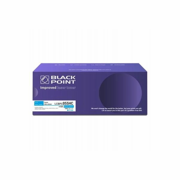 Black Point [LCBPC055HCC] Toner BP (Canon CRG-055HC) verz...