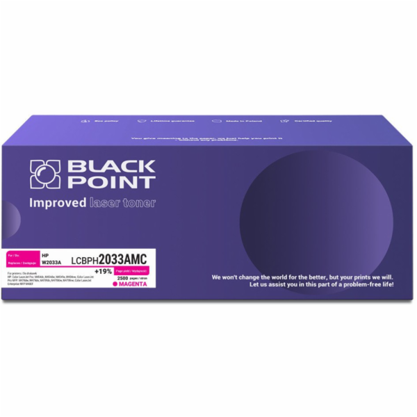 Black Point [LCBPH2033AMC] Barevný toner (HP W2033A) – NO...