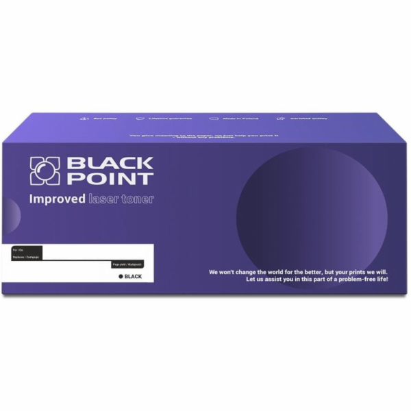 Black Point [LBPPC070H] Toner BP S+ (Canon CRG-070H)