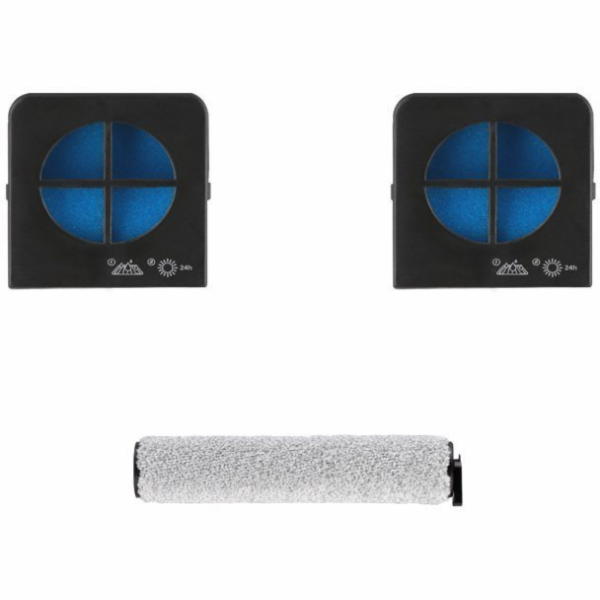 Midea Sada náhradních dílů X6: 2x HEPA filtr, 1x válečkov...