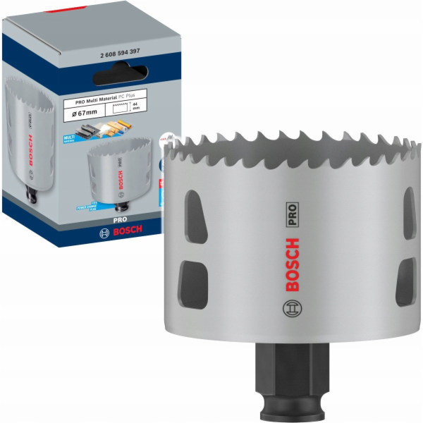 Bosch Děrová pila P MM B 67MM