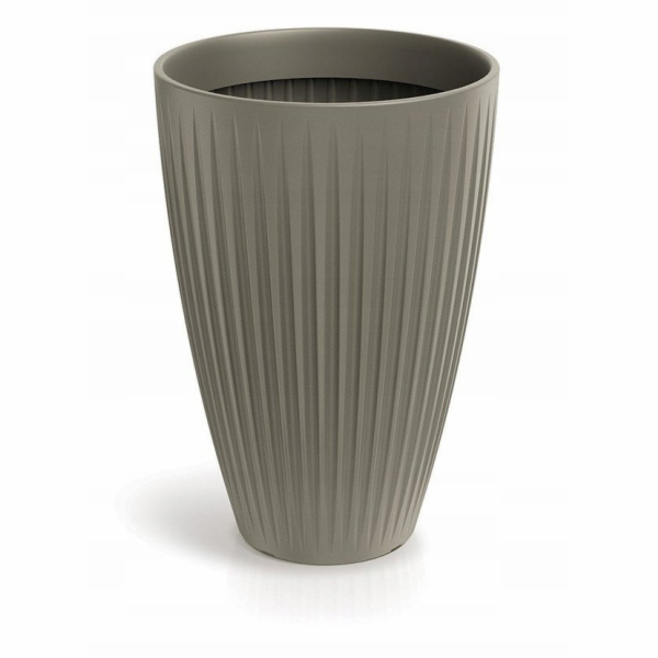 Prosperplast VYSOKÝ KULATÝ KVĚTINÁČ LATIA - MOCCA