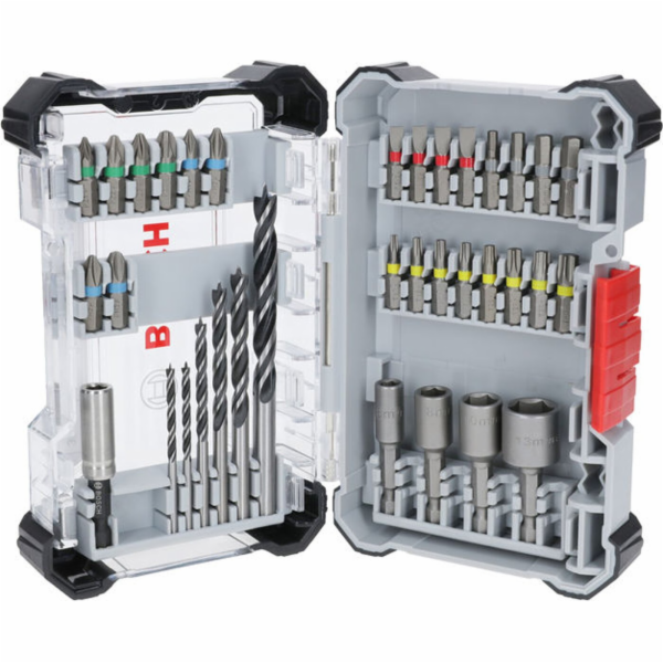 Bosch SADA VRTÁKŮ A BITŮ SMÍŠENÁ SADA DŘEVO PR