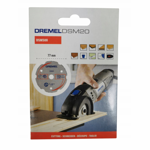 Dremel ŘEZACÍ KOTOUČ DSM500 MP V KARTONU
