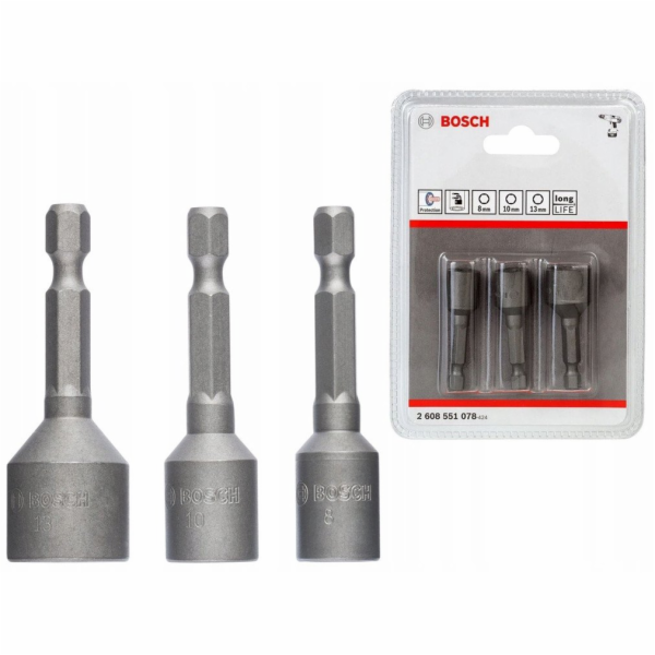 Lenovo Sk-Stecks. 50 mm 3tlg. 8,10,13mm