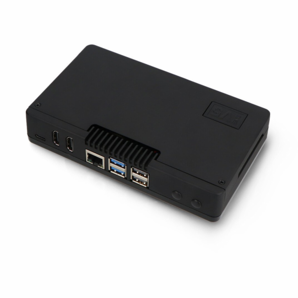 Argon40 Pouzdro Argon ONE V5 pro Raspberry Pi 5 - s venti...