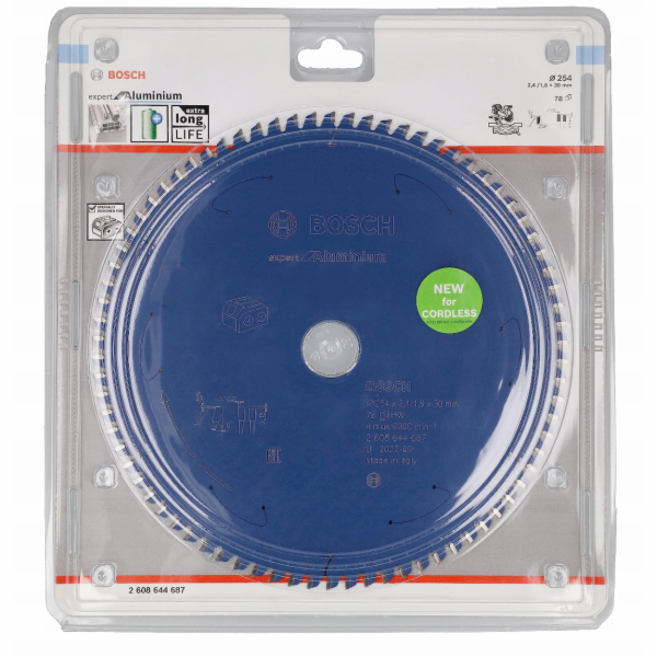 Bosch PILOVÝ KOTOUČ EX AL B 254x30x78
