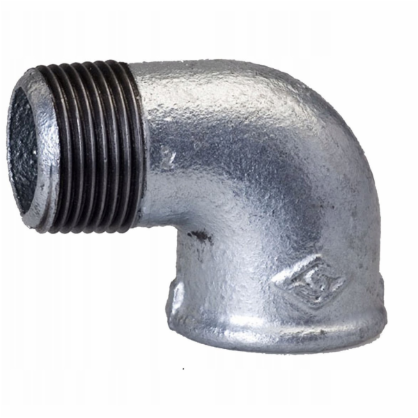 Gebo Úhlová matice 90° 21/2'' pozinkovaná