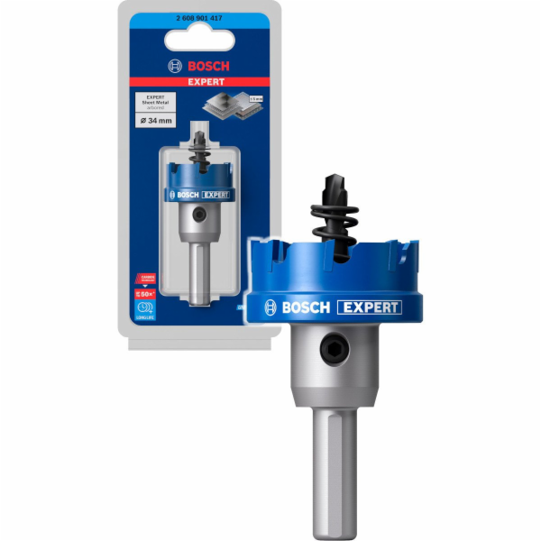 Bosch Děrová pila TCT EXPERT 34 mm