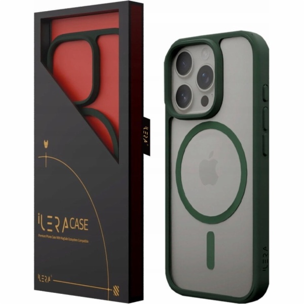 iLera Průhledný kryt o ColorAnt, tmavě zelený, pro iPhone...