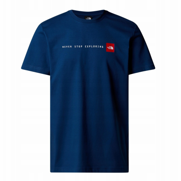 The North Face Tričko S/S Never Stop Exploring NF0A87NSD1...