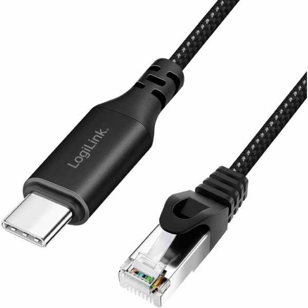 LogiLink USB 3.2 typ C - RJ45 10,0 m