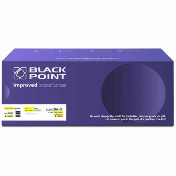 Black Point Toner Canon CRG-064HY, originální, [LCBPC064HY]