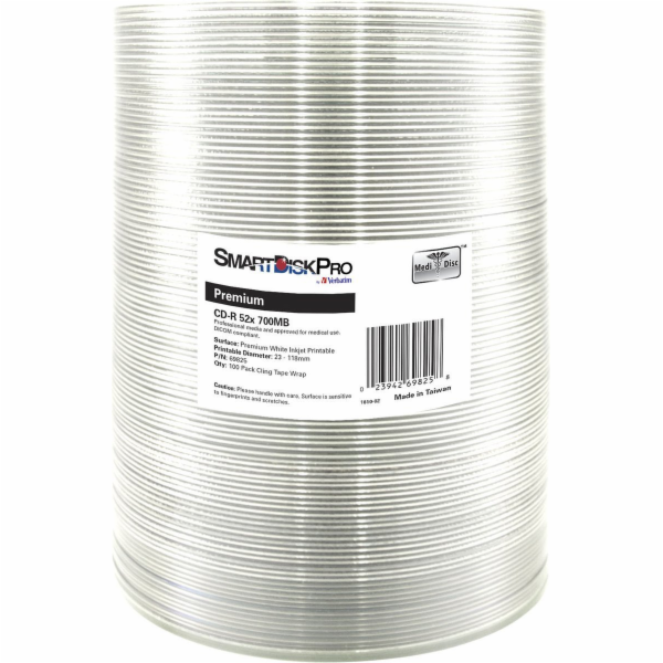 Smartdisk CD-R  Premium White Injekt Pri