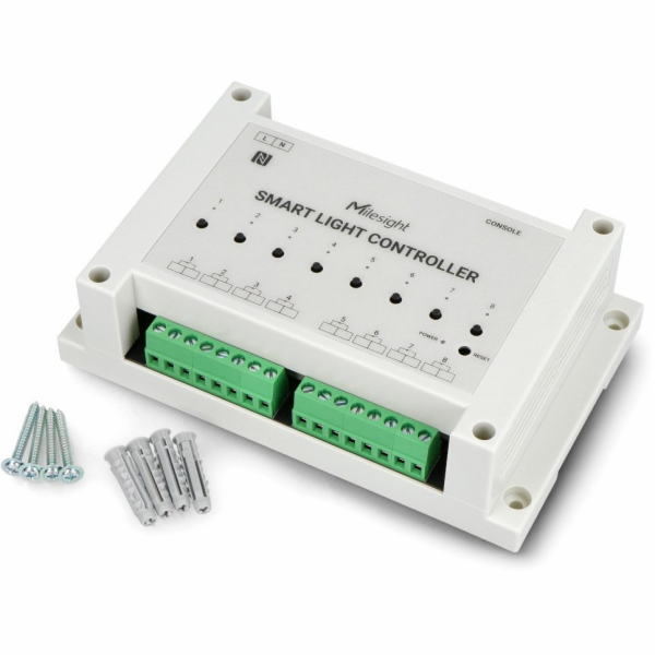 MILESIGHT Inteligentní ovladač osvětlení WS558 Switch s t...