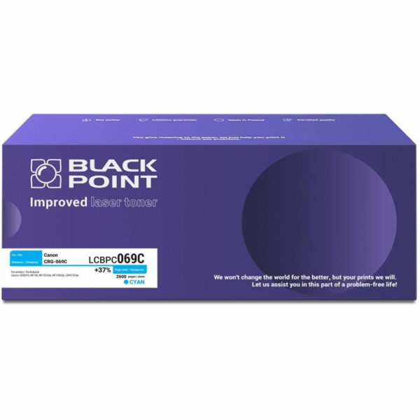 Black Point [LCBPC069C] Toner BP (Canon CRG-069C)