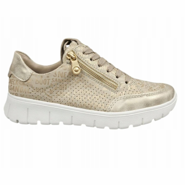 Rieker&nbsp;Tenisky&nbsp;N1316-90&nbsp;béžové&nbsp;36