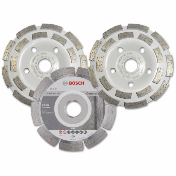 Bosch DIAMANTOVÝ DISK 2D kotouč + 1 DD 125