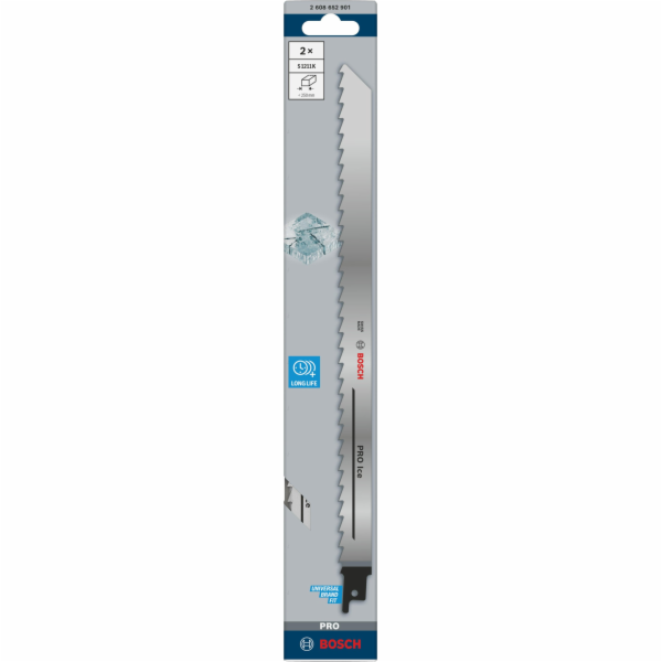 Bosch PILOVÝ KOTOUČ PRO PRO ICE S1211K 1,25 x 19 x 300 mm...
