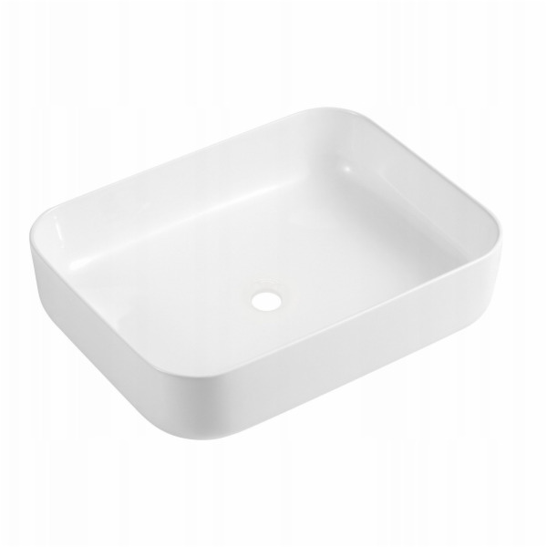 Omnires CORONA Umyvadlo na desku, 50 x 39 cm