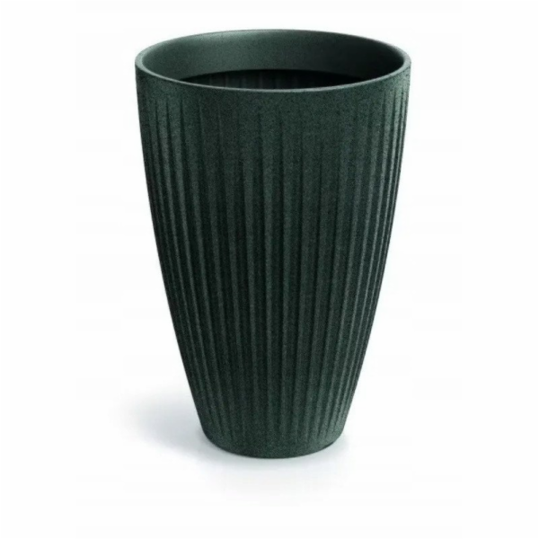 Prosperplast VYSOKÝ KULATÝ KVĚTINÁČ LATIA - ŽULA