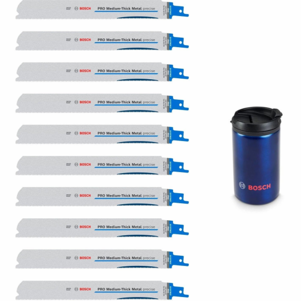 Bosch Kotouč pro ocasní pilu 10 TTM RSB+Hrnček