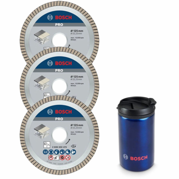 ATLAS Sada keramických diamantových kotoučů DIAMOND BLADE