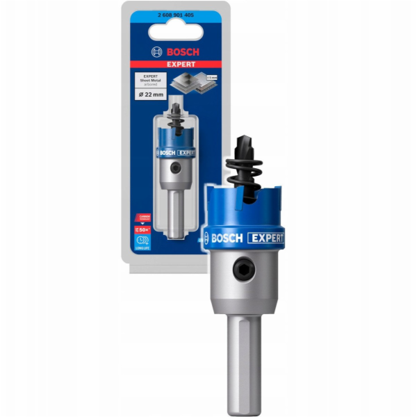 Bosch Děrová pila TCT EXPERT 22 mm