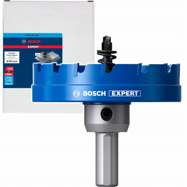 Bosch Děrová pila TCT EXPERT 80MM