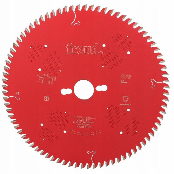 Globus Pilový kotouč LA92MT 003 250x30-80