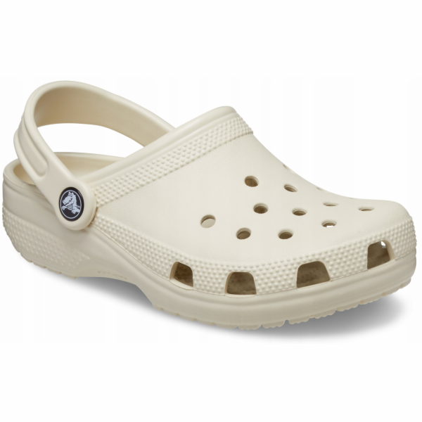 Crocs Dětské nazouváky Classic Clog 206991-2Y2 šedé 28/29