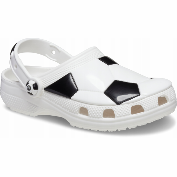 Crocs Dětské dřeváky Classic Soccer Ball Clog 210157-103 ...
