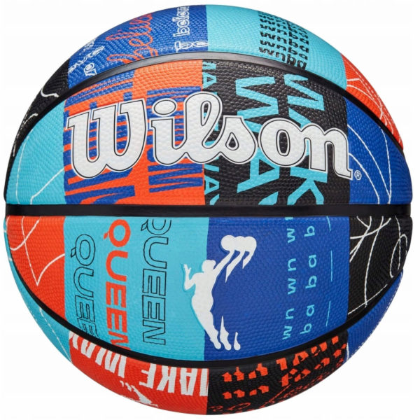 Wilson Míč WNBA Heir DNA WZ3009201XB Multicolor 6