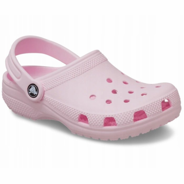 Crocs Dětské nazouváky Classic Clog 206991-6ZW růžové 30/31