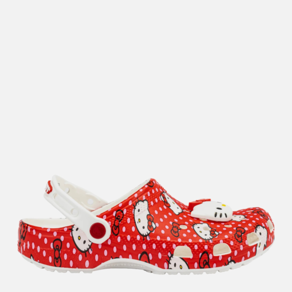 Crocs Classic Hello Kitty Red Clog K 210576-90H Červená 3...