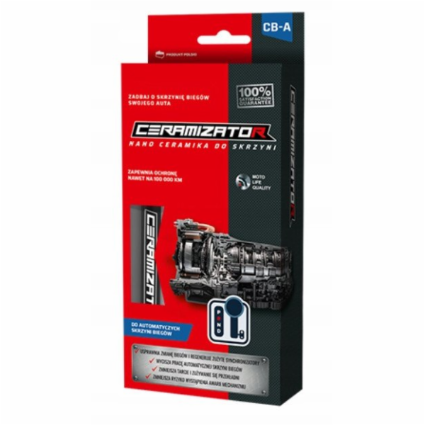 Ceramizator CERAMIZÉR PRO AUTOMATICKOU PŘEVODOVKU CBA 10G.
