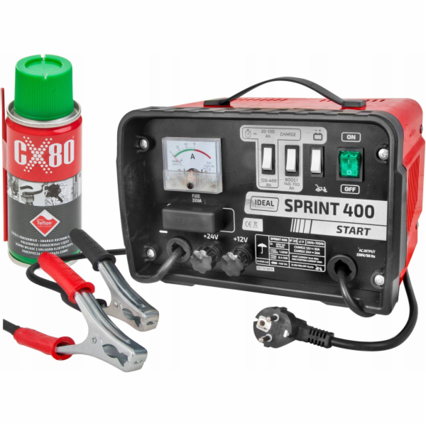 Ideal Usměrňovač se startovacím napětím SPRINT 400 START ...